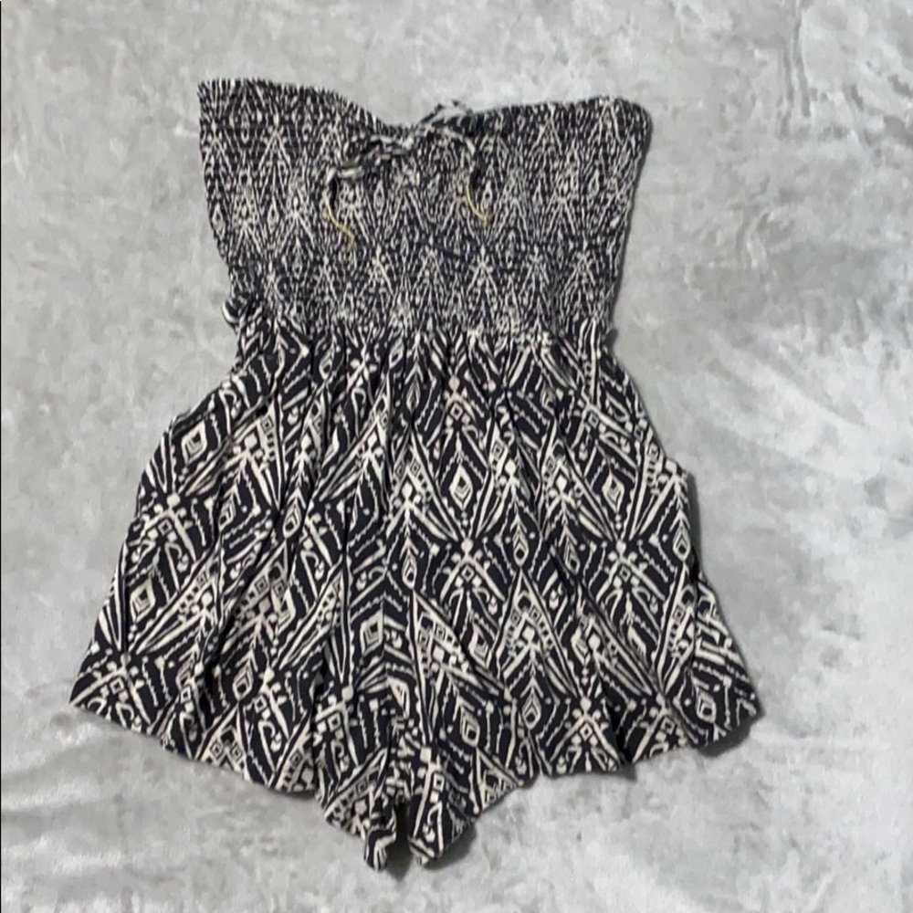 Billabong Strapless Romper